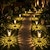 billige Pathway Lights &amp; Lanterns-12 stk solar hage plen lys utendørs led solar lys vanntett terrasse sti belysning gårdsplass landskap dekorasjon lampe