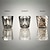 baratos abajur-abajur de mesa de cristal de cabeceira, abajur de mesa de diamante, 3 cores brilhantes com brilho ajustável, luz noturna com carregamento USB, decoração de mesa de cabeceira para quarto