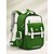 abordables Mochilas para Niños y Adolescentes-Mochila escolar infantil para niños y niñas, mochila de poliéster impermeable con múltiples compartimentos y diseño reflectante de seguridad, mochila ergonómica y ligera para viajes escolares.