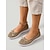 ieftine Adidași de Damă-Teniși slip-on tricotați kaki pentru femei - pantofi casual confortabili cu fundă, încălțăminte respirabilă pentru mers, purtați toată ziua &amp;călătorie