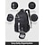baratos Mochilas de Faculdade-Mochila masculina leve para laptop, resistente à água, com grande capacidade, ideal para escola e trabalho no dia a dia.