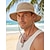 voordelige Vakantieaccessoires-Opvouwbare, waterdichte bucket hat voor heren – opvouwbare zonnehoed met verstelbare kinband, lichtgewicht voor buitenactiviteiten zoals vissen. &amp;wandelpet