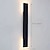 billige utendørs vegglamper-Utendørs Moderne Nordisk stil Utendørs Vegglamper Stue Utendørs Aluminium Vegglampe IP54 110-120V 220-240V 18 W