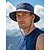 voordelige Vakantieaccessoires-Opvouwbare, waterdichte bucket hat voor heren – opvouwbare zonnehoed met verstelbare kinband, lichtgewicht voor buitenactiviteiten zoals vissen. &amp;wandelpet