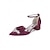 billige Pumps med blokhæl-damesko med blokhæl og champagnefarvet satin - elegante sko med krystalsløjfe til cocktailparties og aftenarrangementer