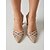billige Bryllupsgjest-Sett med rosa sko og veske til dame med strass - spisse slingbacks og sløyfeclutch til bryllupsgjester i byen