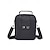baratos Bolsas para Homem-Bolsa transversal masculina impermeável em nylon, com vários bolsos e múltiplas opções de transporte, ideal para uso casual em atividades ao ar livre. &amp;Uso diário, preto/verde militar