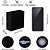 cheap Outdoor Wall Lights-Outdoor LED Wall Sconce Waterproof 6W Up and Down Lighting Indoor Double-Head Modern Light for Bedroom and Bathroom Warm White 90-264V