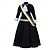 baratos Vestir-Vitoriano Medieval Renascentista Longo Vestidos Manga Comprida Princesa De Baile Fantasia Para Meninas Dia Das Bruxas Carnaval Dia Mundial do Livro Festa Crianças Vestido