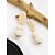 abordables Accessoires de vacances-Boucles d'oreilles pendantes en bois pour femme, ornées de perles et de fils texturés, style bohème géométrique. Idéales pour les vacances d'été à la plage. Un cadeau parfait !