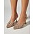 billige Bryllupsgjest-Sett med rosa sko og veske til dame med strass - spisse slingbacks og sløyfeclutch til bryllupsgjester i byen