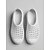 abordables Ballerines femme-Sabots de jardin blancs respirants et ajourés pour femmes - imperméables et faciles à enfiler, parfaits pour la plage, la piscine et le jardinage. &amp;vêtements de tous les jours