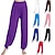 voordelige bloeiers &amp; harembroeken-Dames Yogabroek Harembroek Knickerbockers (dames) Lichtgewicht Hoge taille Sportschool Pilates Zumba Kleding Onderlichaam Effen Kleur Zwart Wit Roze Modaal Herfst Sport Sportkleding Micro-elastisch