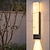 voordelige buiten wandlampen-Moderne waterdichte IP65 buitenwandlamp, metalen wandlamp, marmeren wandlamp, badkamerlamp, mid-century wandlamp voor tuin, terras en straat.