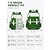 abordables Mochilas para Niños y Adolescentes-Mochila escolar infantil para niños y niñas, mochila de poliéster impermeable con múltiples compartimentos y diseño reflectante de seguridad, mochila ergonómica y ligera para viajes escolares.