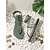 abordables Sandales Gladiateur-Sandales gladiateur vertes pour femmes - sandales plates minimalistes à entre-doigts avec brides multiples et boucle à la cheville, idéales pour les vacances en plein air et les séjours à la plage