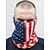 billiga Tillbehör-Herrhalsduk med USA-flagga - andningsbar ansiktsmask i polyester &amp;huvudbonad för amerikanskt 250-årsjubileum, självständighetsdagen, utomhuscykling &amp;vandring, patriotisk anda solskydd