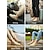 billiga Slip-On vardagsskor-slip-on loafers i canvas för män – lätta och andningsbara vardagsskor för sommar, bilkörning och strandpromenader