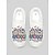 baratos Sapatos femininos-Tênis slip-on feminino branco com estampa floral patriótica – calçado leve para caminhada, ideal para o Dia da Independência, desfiles e festivais de verão. &amp;roupas casuais de rua
