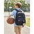 economico Zaini per Bambini e Adolescenti-Zaino per ragazze adolescenti per la scuola, borsa scolastica in poliestere capiente con molte tasche, rosa carino &amp;Zaino da viaggio marrone con ciondolo a forma di orsetto, spallacci regolabili,