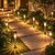 billige Pathway Lights &amp; Lanterns-12 stk solar hage plen lys utendørs led solar lys vanntett terrasse sti belysning gårdsplass landskap dekorasjon lampe
