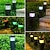 お買い得  経路ライト＆ランタン-屋外 LED 芝生ランプ ip65 防水屋外ガーデンポストボラードライトコラムランプアルミ通路私道の床芝生景観照明プラグインライトヴィラヤードパスキャンプパーティー装飾