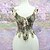 billige Topper-Retro / vintage Kostymer i middelalderstil Renessanse Korsett Overbustkorsett Bodice Fe Blondér Blomstret Oljemaleri Kostyme Dame fantasi Halloween Karneval Renessansemesse LARP Voksne Korsett Vår