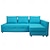 baratos Cobertura de Sofa-Capa de sofa Côr Sólida Impressão Reactiva Poliéster Capas de Sofa