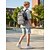 economico Zaini per Bambini e Adolescenti-Zaino impermeabile di grande capacità per ragazzi &amp;ragazzi, zaino scolastico in poliestere con scomparti multipli, zaino da viaggio per laptop con tracolla, zaino casual per l'università, multicolore