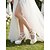 abordables mariée-Escarpins blancs à plateforme pour femmes - élégants talons de mariée pour les mariages en plein air