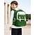 abordables Mochilas para Niños y Adolescentes-Mochila escolar infantil para niños y niñas, mochila de poliéster impermeable con múltiples compartimentos y diseño reflectante de seguridad, mochila ergonómica y ligera para viajes escolares.