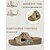 economico Sandali con Piattaforma-Sandali da donna kaki con plateau regolabile – sandali con zeppa comodi e allacciati, con plantare sagomato per piedi piatti, piedi gonfi, da viaggio &amp;abbigliamento casual estivo