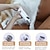 baratos Cortadores de Unhas e Moedores-Aparador e lixador de unhas 2 em 1 para animais de estimação com carregamento USB, equipado com 2 luzes LED e tela indicadora de carregamento. É uma ferramenta silenciosa para cuidados com animais de