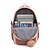 economico Zaini per Bambini e Adolescenti-Zaino per ragazze adolescenti per la scuola, borsa scolastica in poliestere capiente con molte tasche, rosa carino &amp;Zaino da viaggio marrone con ciondolo a forma di orsetto, spallacci regolabili,