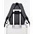 abordables Sacs à dos de Collège-Sac à dos imperméable en nylon pour homme, grand format, multi-compartiments, idéal pour ordinateur portable, avec sangle pour bagage, parfait pour les voyages, le lycée, les trajets professionnels et