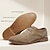 economico Scarpe Casual con Lacci-Scarpe eleganti casual da uomo, scarpe traspiranti in similpelle traforata per ufficio, lavoro e uso quotidiano