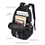 baratos Mochilas de Faculdade-Mochila masculina leve para laptop, resistente à água, com grande capacidade, ideal para escola e trabalho no dia a dia.