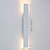 billige utendørs vegglamper-Utendørs Moderne Nordisk stil Utendørs Vegglamper Stue Utendørs Aluminium Vegglampe IP54 110-120V 220-240V 18 W