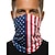 billiga Tillbehör-Herrhalsduk med USA-flagga - andningsbar ansiktsmask i polyester &amp;huvudbonad för amerikanskt 250-årsjubileum, självständighetsdagen, utomhuscykling &amp;vandring, patriotisk anda solskydd