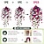 economico Fiore finti-2/4 pezzi di fiori artificiali finti pendenti, piante per esterni, decorazioni primaverili ed estive, finta seta, resistente ai raggi UV, realistici fiori di ipomea rampicanti per casa, veranda, patio, balcone