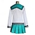 billige Anime-kostumer-Saiki K / Teruhashi Kokomi Anime Cosplay kostume Dragter Cosplay jakkesæt Sværd Halloween Karneval Kostume Til Herre Voksne