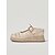 baratos Sandálias de espadrille-Sapatilhas Mary Jane brancas femininas com plataforma e recortes - modelo retrô em couro sintético vazado com tira no calcanhar, perfeitas para resorts de verão e férias na praia. &amp;roupa casual