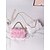economico Clutch e borsette da sera-Elegante pochette da sera da donna con fiori 3D e catena dorata, borsa a mano sofisticata per matrimoni, cocktail e occasioni speciali.