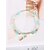 cheap Vacation Accessories-Women's Multi-Color Bohemian Style Resin &amp; Alloy Beaded Bracelets, Trendy and Vibrant, Perfect for Vacation and Casual Daily Wear