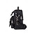 baratos Bolsas para Homem-Bolsa transversal masculina impermeável em nylon, com vários bolsos e múltiplas opções de transporte, ideal para uso casual em atividades ao ar livre. &amp;Uso diário, preto/verde militar