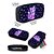 cheap Kids &amp; Teen Backpacks-Girls Cat Backpack Set, 3PCS Large Capacity School Backpack with Lunch Bag &amp; Pencil Case, Cute Galaxy Kitty Print Polyester Bookbag for Elementary School, Travel &amp; Daily Use