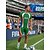 baratos Chuteiras de Futebol Masculinas-Tênis casual masculino verde 2026 com tema esportivo - estampa de bola de futebol, com cadarço, ideal para atividades ao ar livre. &amp;encontros de fãs