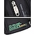 baratos Bolsas para Homem-Bolsa transversal masculina impermeável em nylon, com vários bolsos e múltiplas opções de transporte, ideal para uso casual em atividades ao ar livre. &amp;Uso diário, preto/verde militar