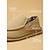 billiga Slip-On vardagsskor-slip-on loafers i canvas för män – lätta och andningsbara vardagsskor för sommar, bilkörning och strandpromenader