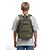 economico Zaini per Bambini e Adolescenti-Zaino impermeabile di grande capacità per ragazzi &amp;ragazzi, zaino scolastico in poliestere con scomparti multipli, zaino da viaggio per laptop con tracolla, zaino casual per l'università, multicolore